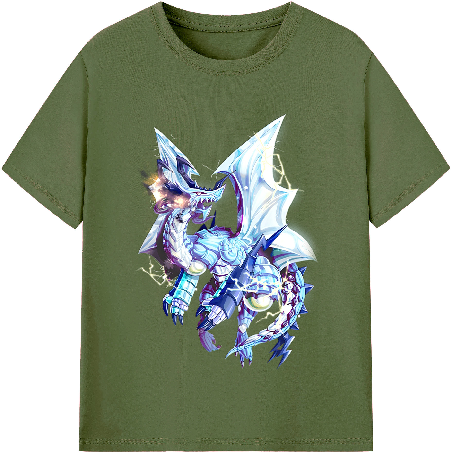 （画像用） 遊☆戯☆王 Yu-Gi-Oh! 綿100％半袖Tシャツ（フロントプリント）